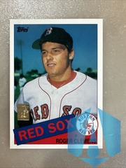 2000 Topps 50 Years Reprint 31 of 50 Roger Clemens #181 Boston Red Sox